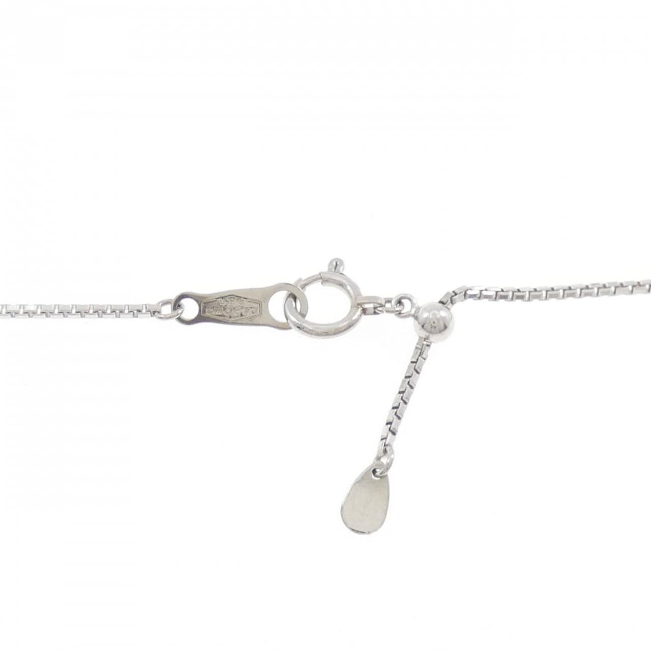 PT900/PT850 ダイヤモンド ネックレス 0.237CT