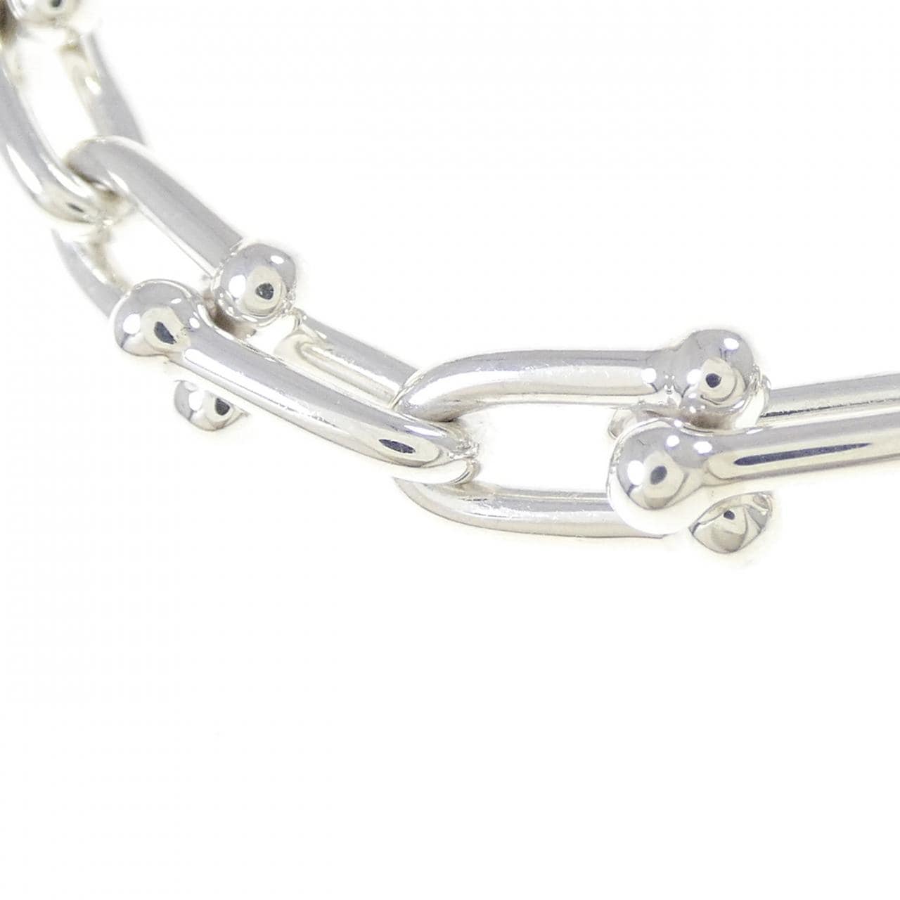 ティファニー ハードウェア スモール リンク ネックレス