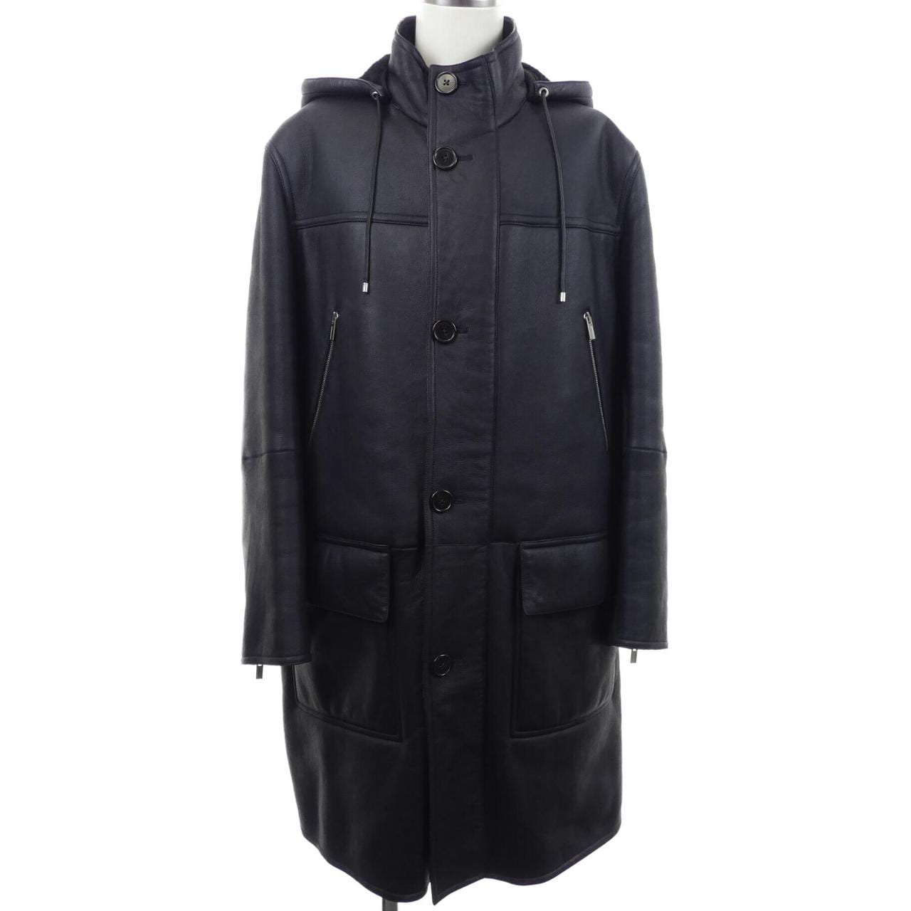 エルメス HERMES 32-5018 ムートンコート