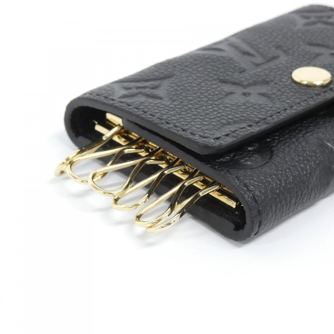 ルイヴィトン モノグラム アンプラント ミュルティクレ M64421 キーケース