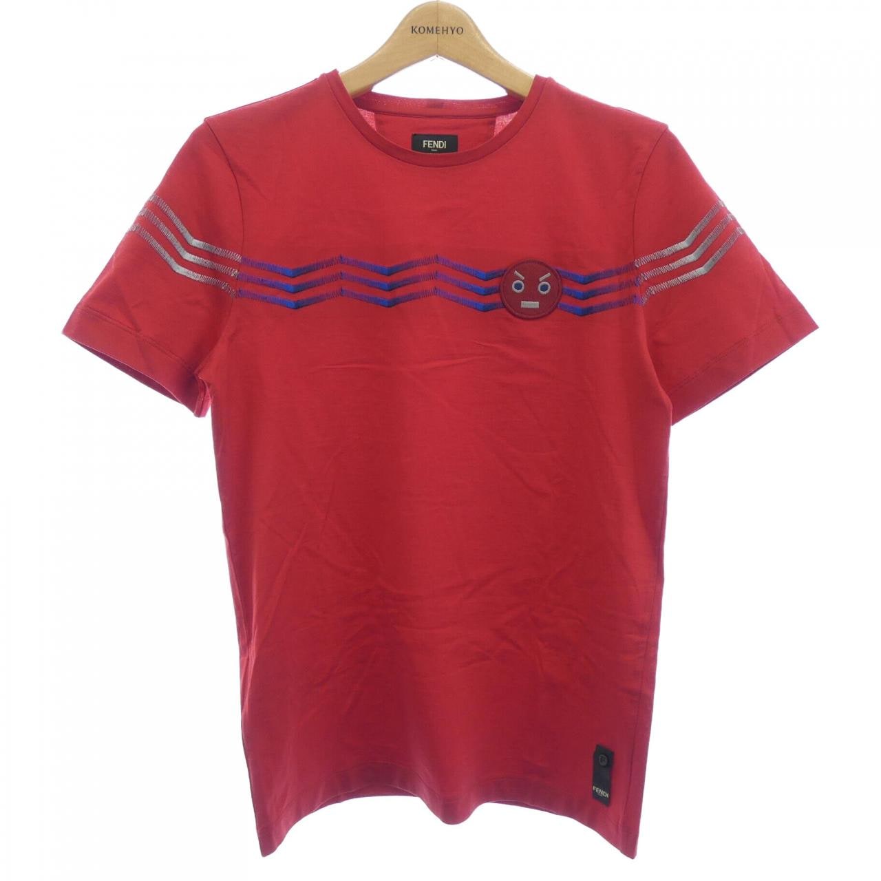 フェンディ FENDI FY0682 S0D Tシャツ