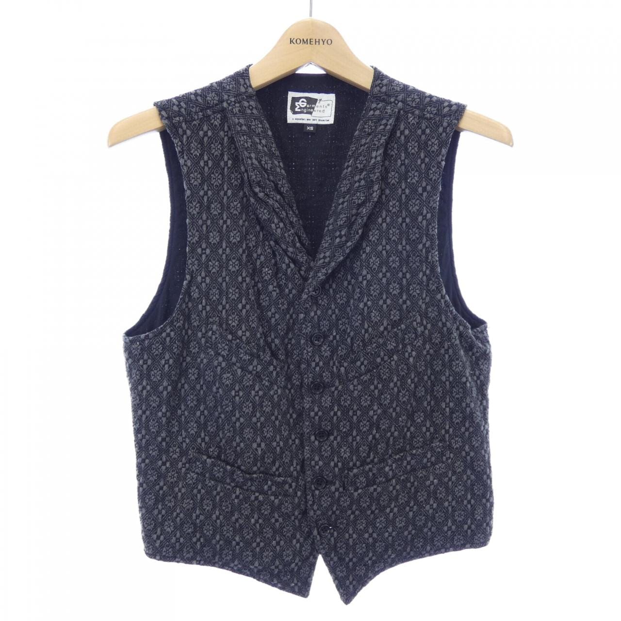 工裝外套ENGINEERED GARMENTS背心