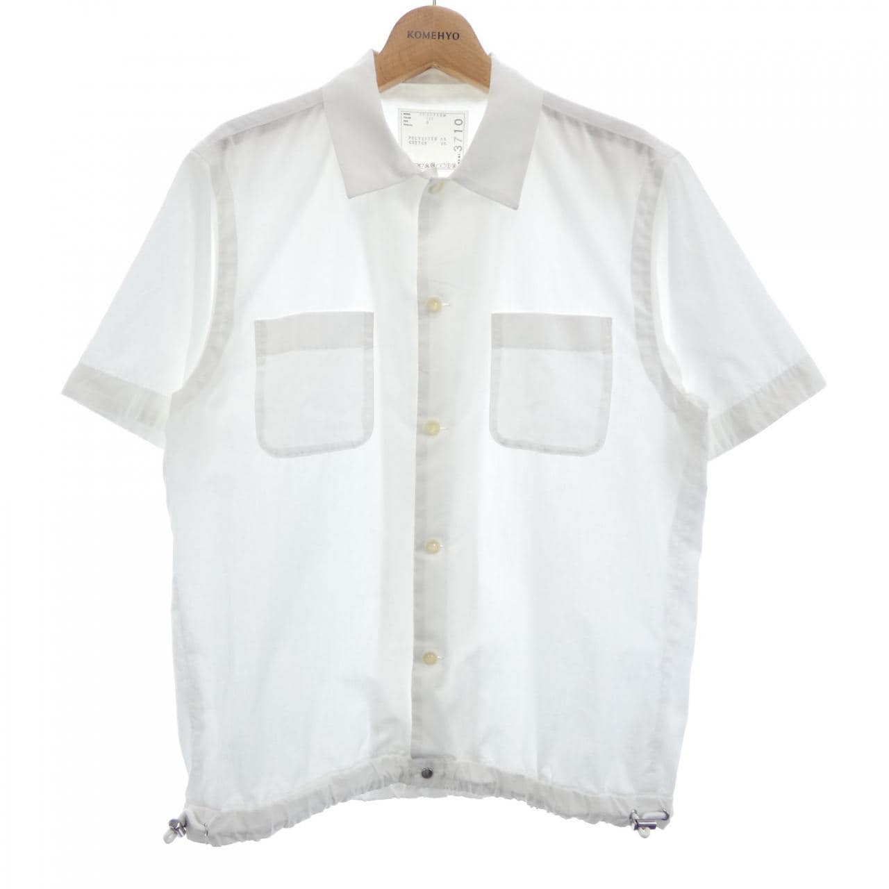 サカイ SACAI 25-03710 シャツ