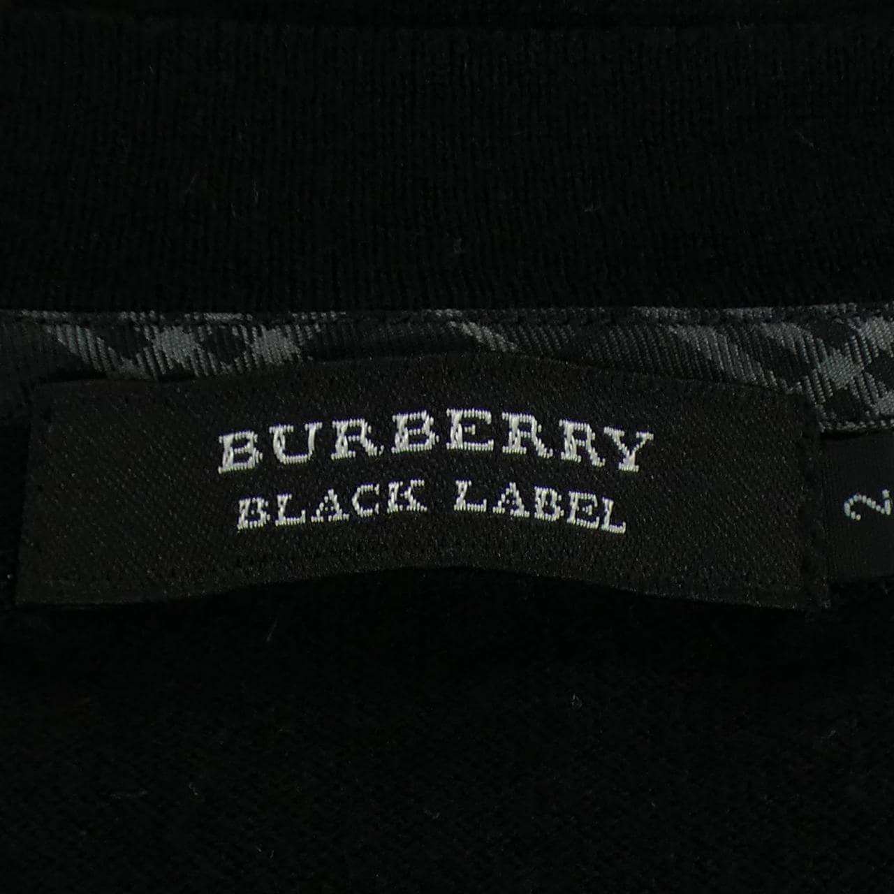バーバリーブラックレーベル BURBERRY BLACK LABEL カーディガン