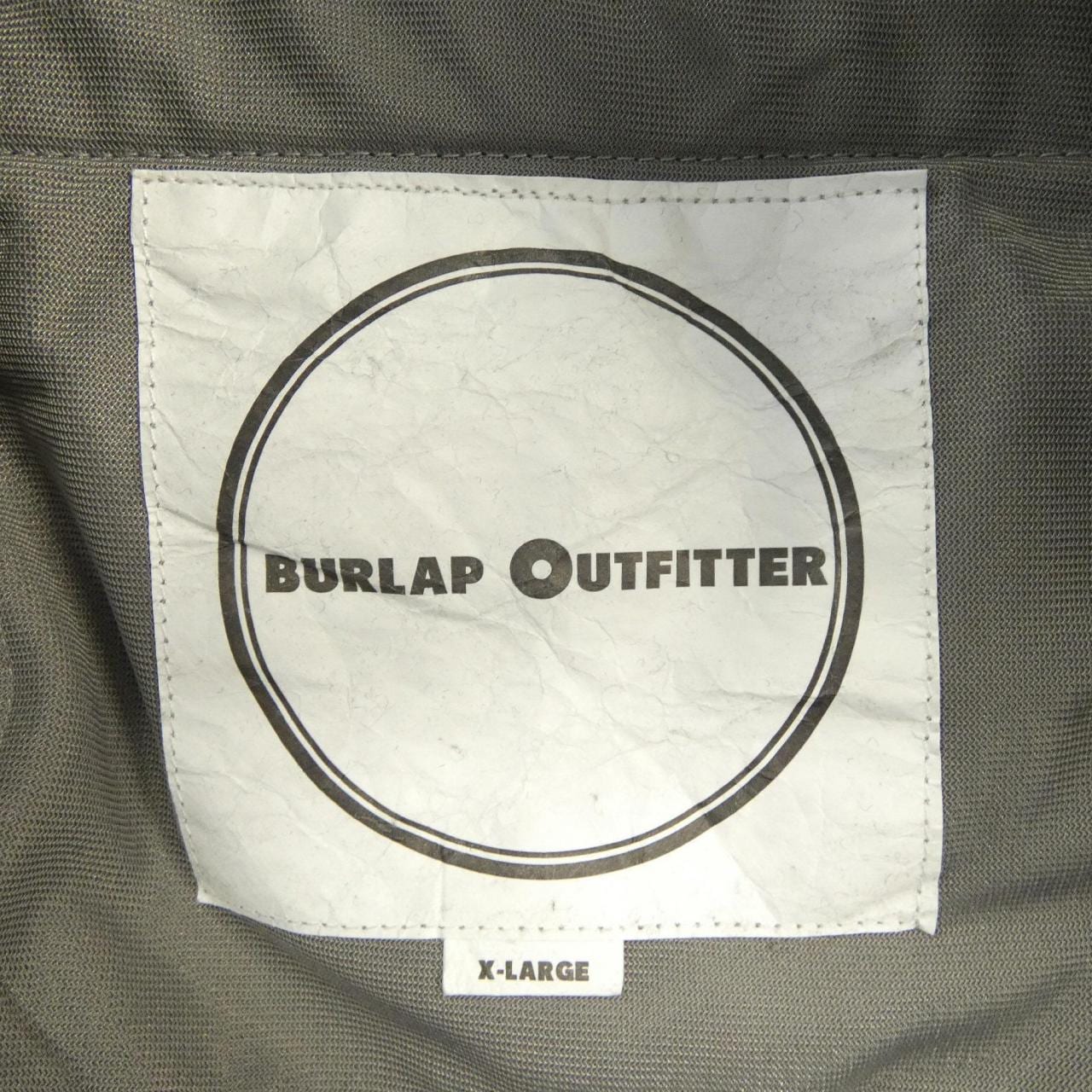 バーラップアウトフィッター BURLAP OUTFITTER パンツ