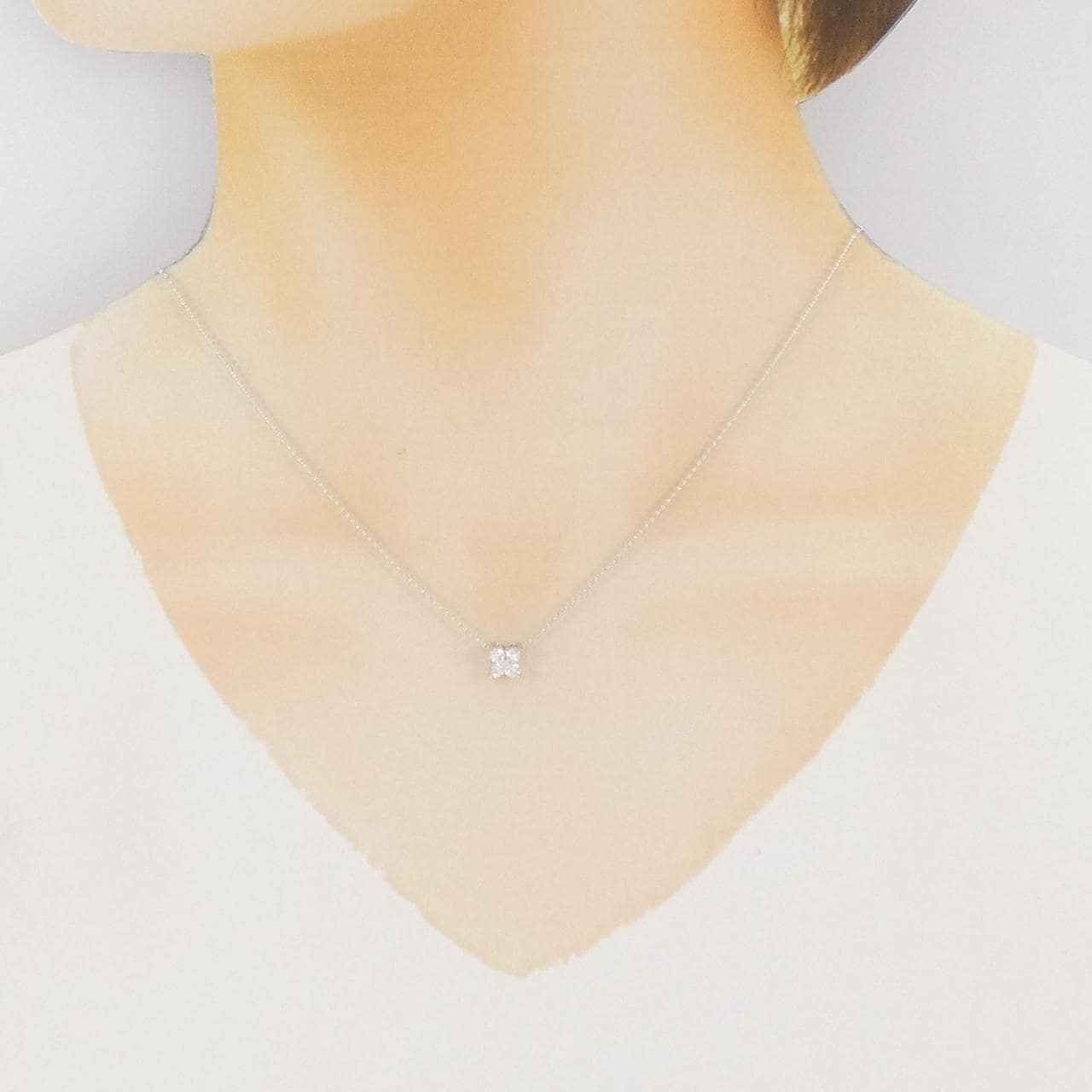 タサキ ダイヤモンド ネックレス 0.24CT