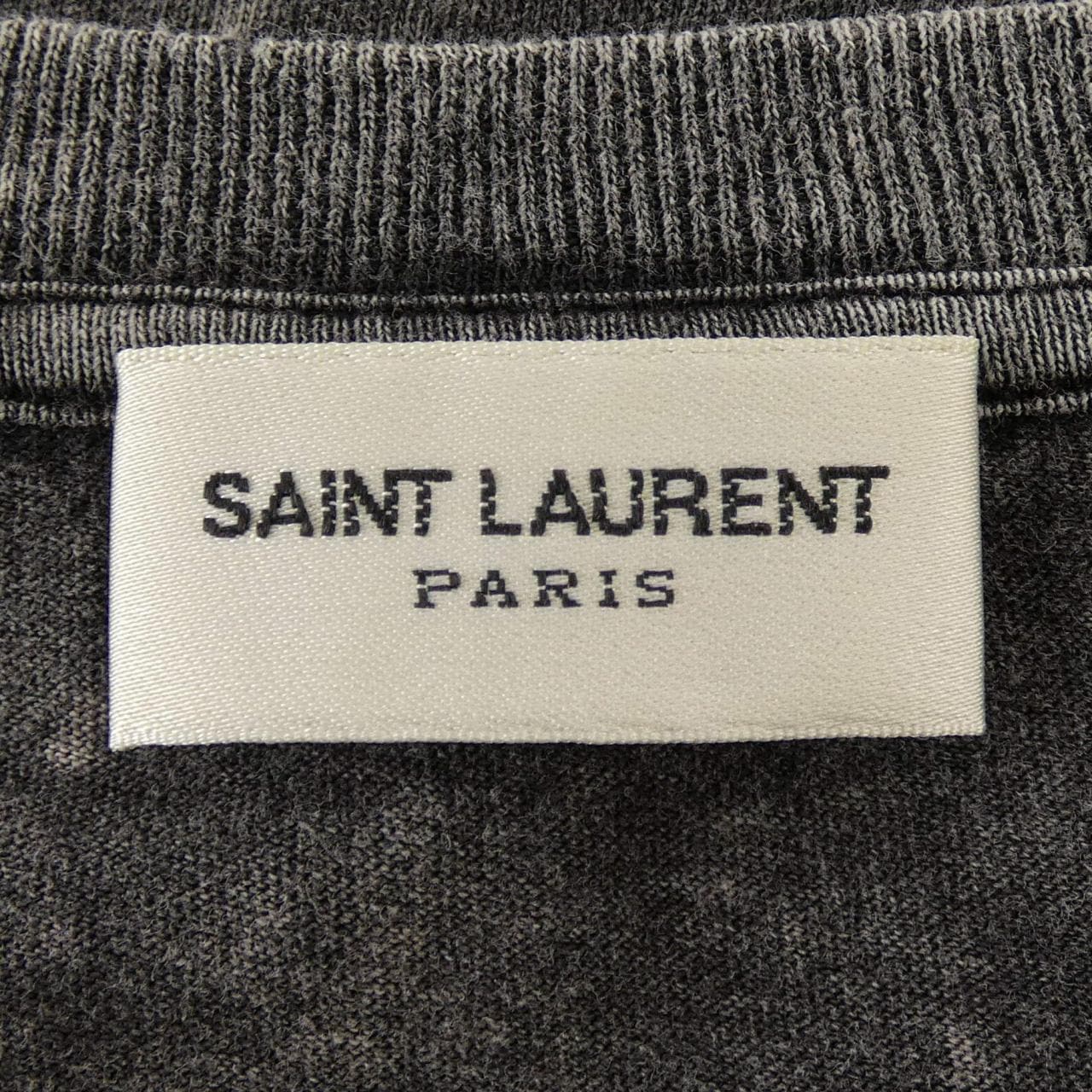 サンローラン SAINT LAURENT 497112 YB2LO Tシャツ