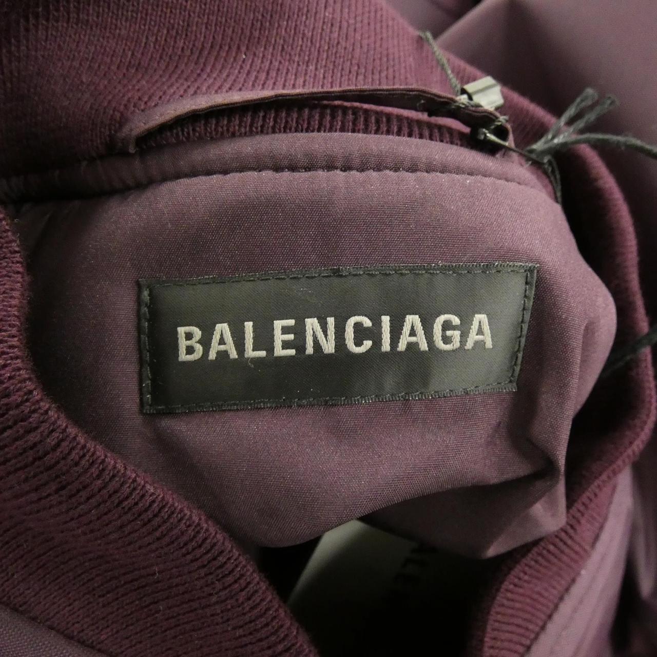 バレンシアガ BALENCIAGA ワッペンロゴ MA-1 839122 TOO04 ブルゾン