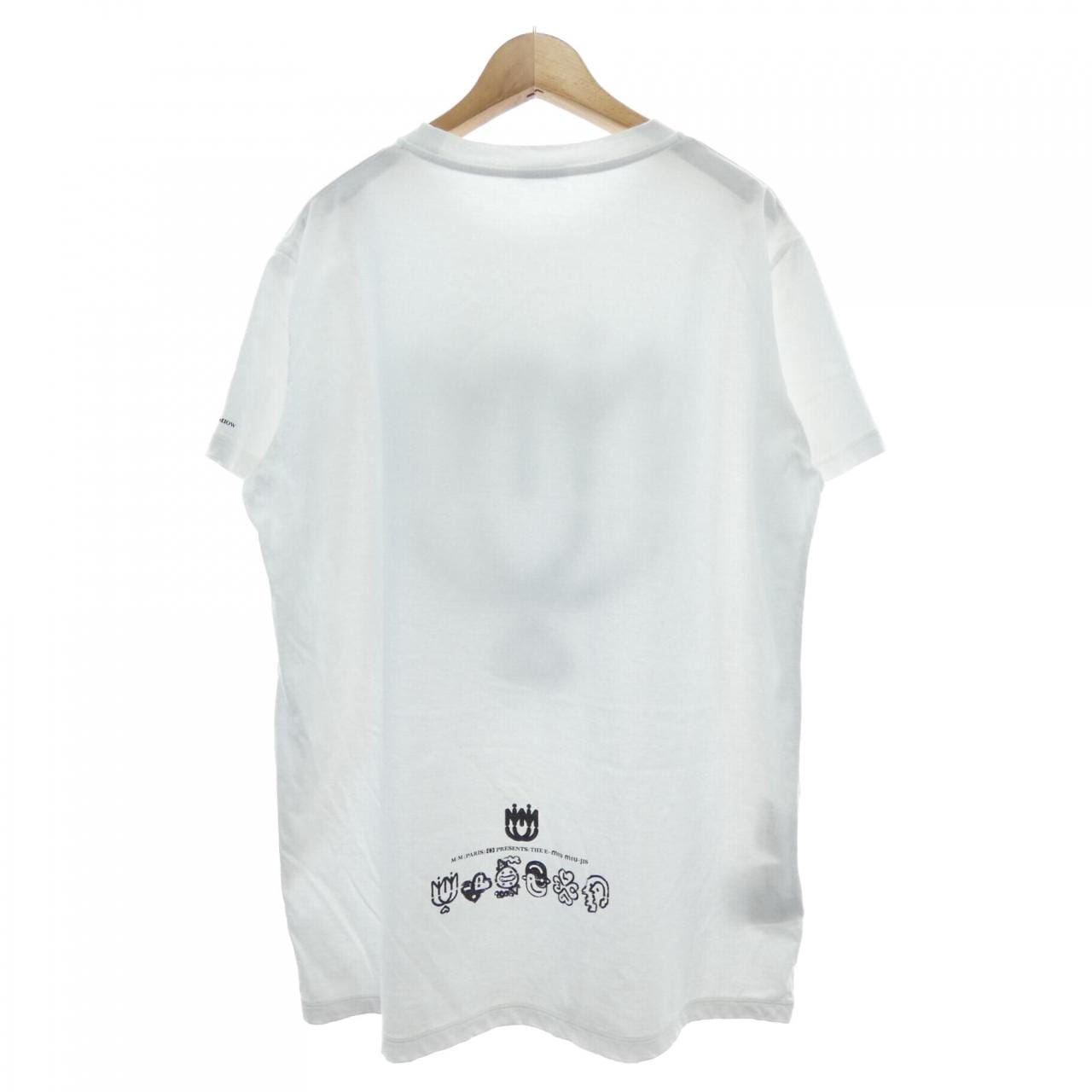 ミュウミュウ MIU MIU DNA848 1UGO Tシャツ