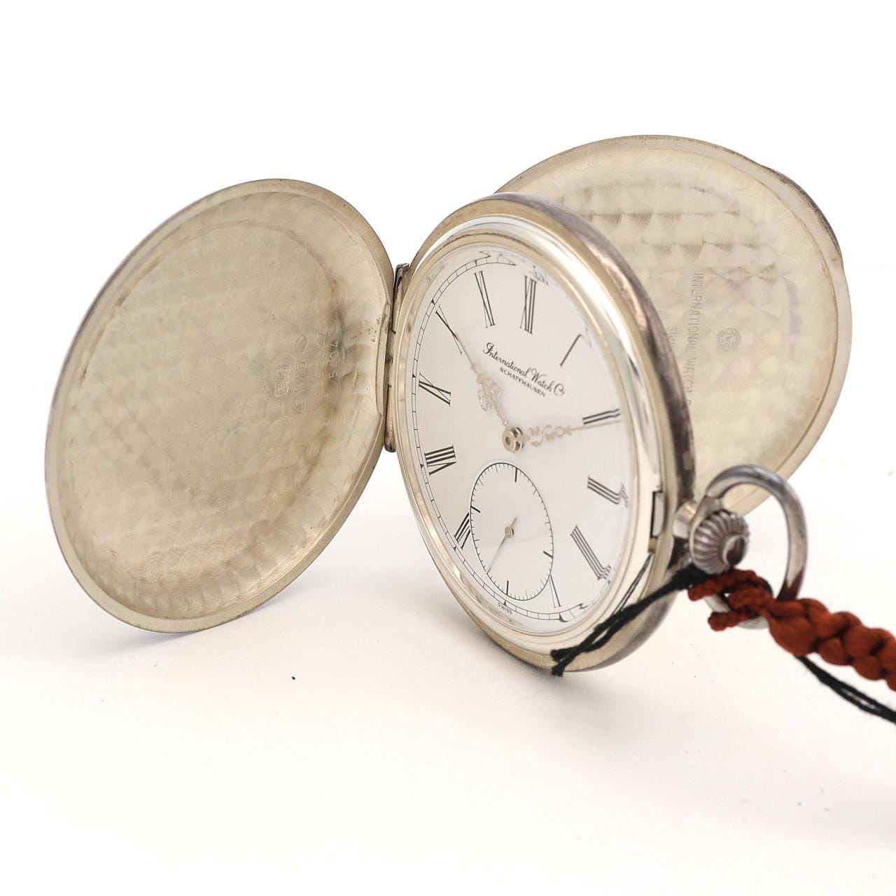 IWC ポケットウォッチ cal.9820 IW540402 シルバー 手巻