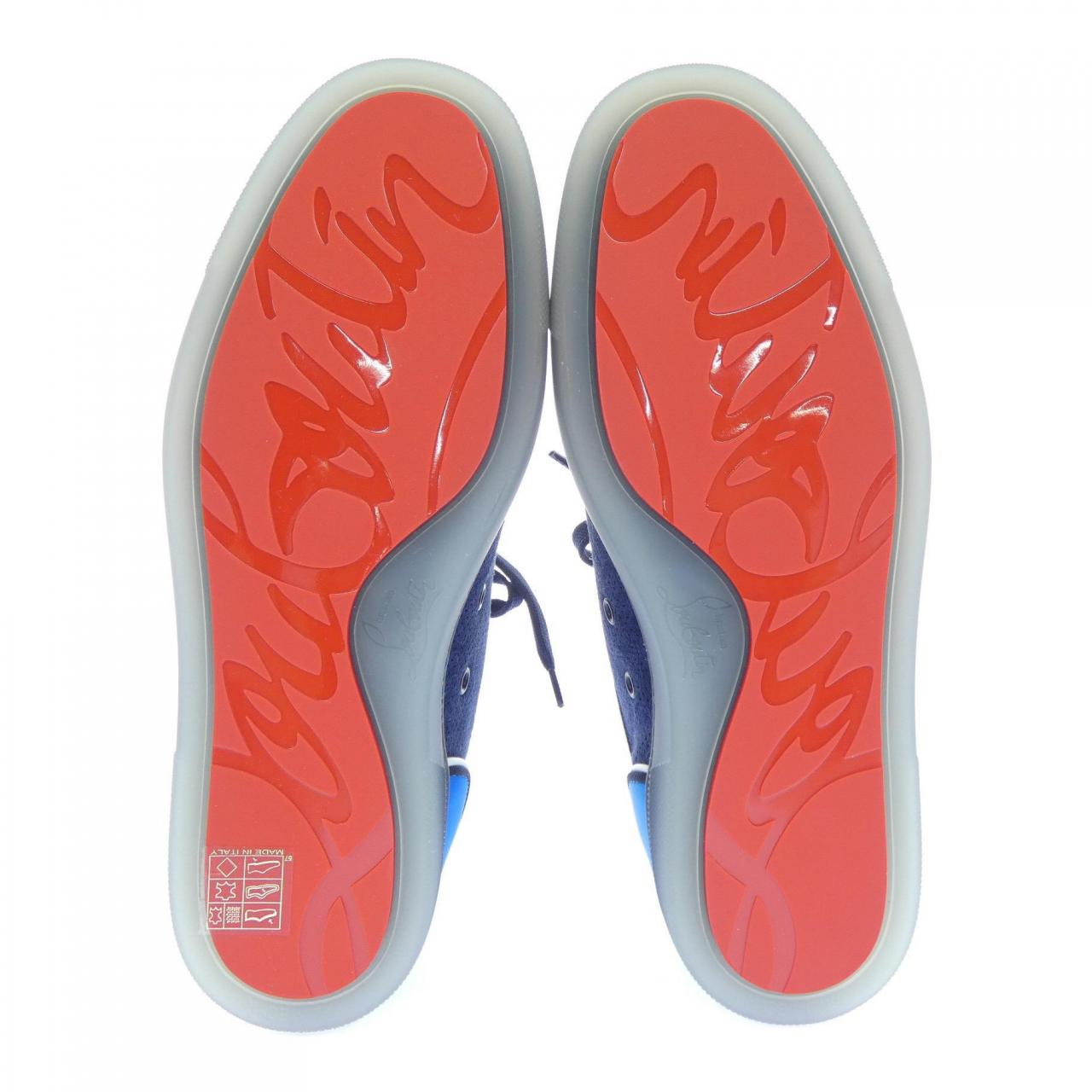 クリスチャンルブタン CHRISTIAN LOUBOUTIN JUNIOR SPIKES FLAT スニーカー