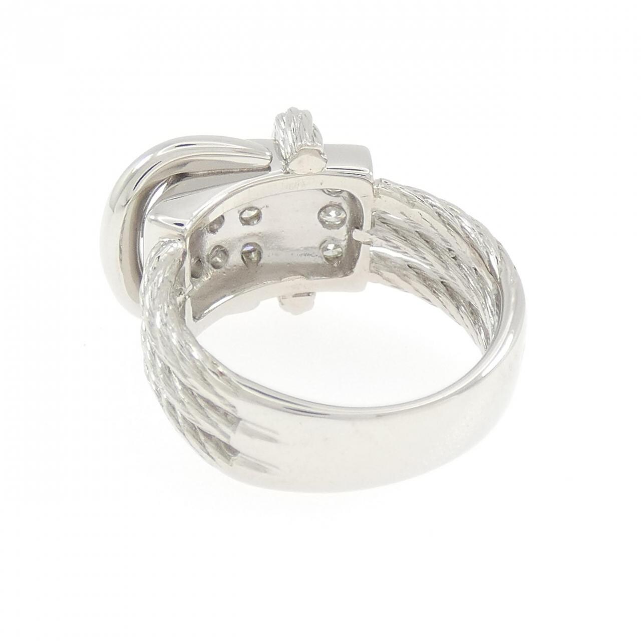 PT900 ダイヤモンド リング 0.43CT