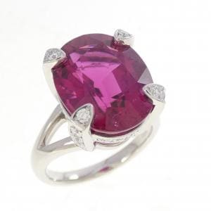 PT900 ルベライトトルマリン リング 6.953CT