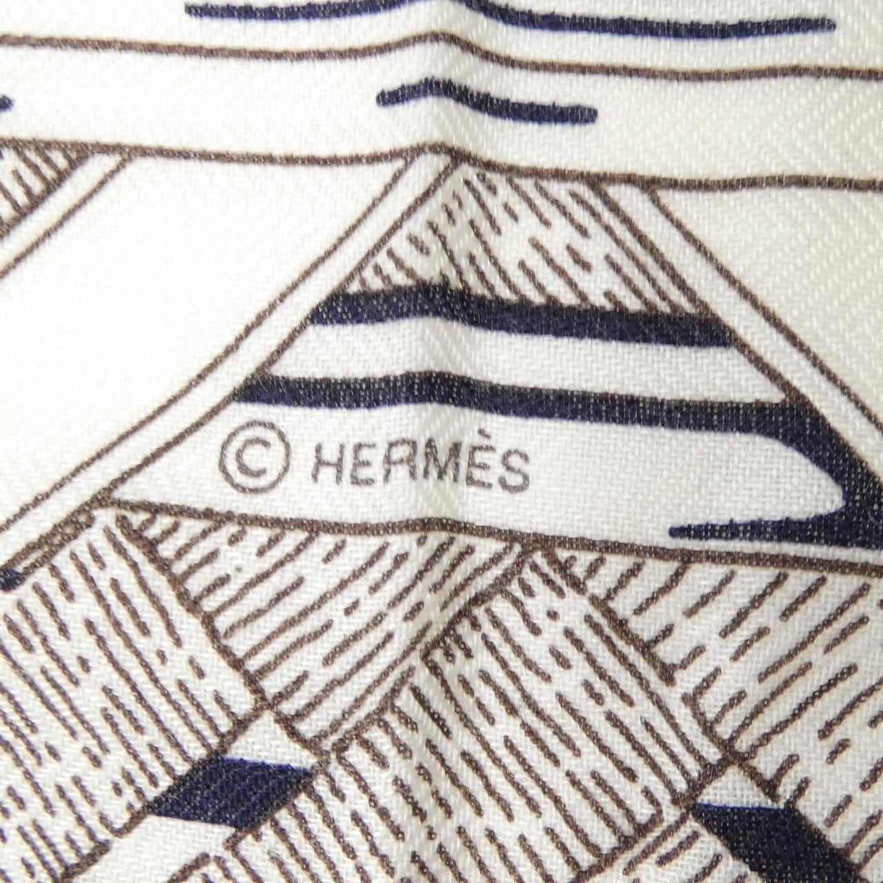 エルメス HERMES H244354S カレジェアン140 STOLE