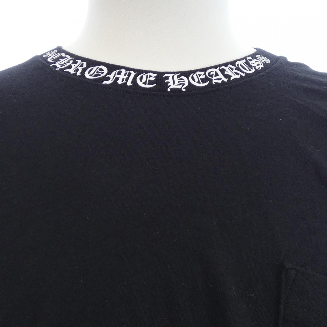 クロムハーツ CHROME HEARTS ネックロゴ NECK LOGO Tシャツ
