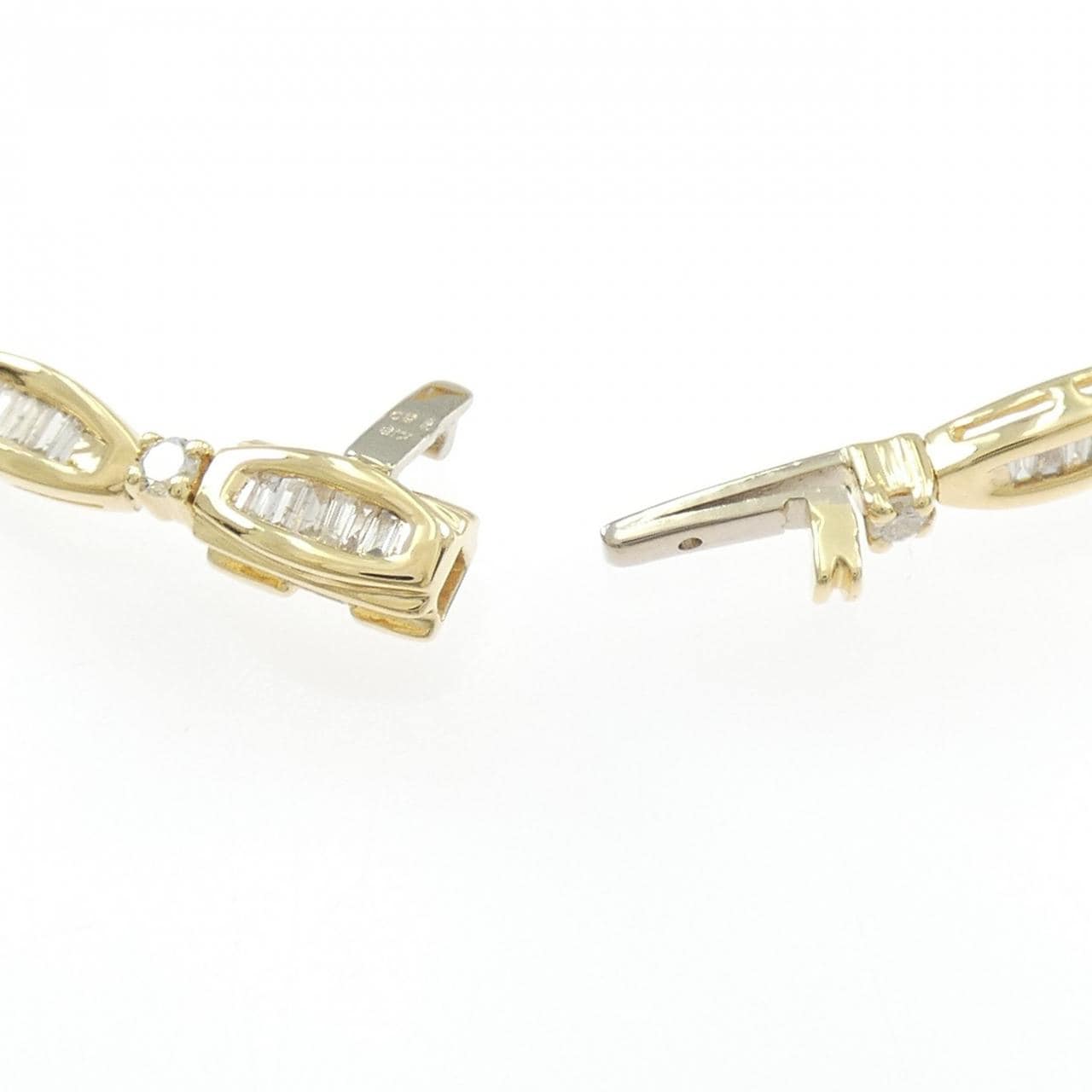 K18YG ダイヤモンド ブレスレット 1.60CT
