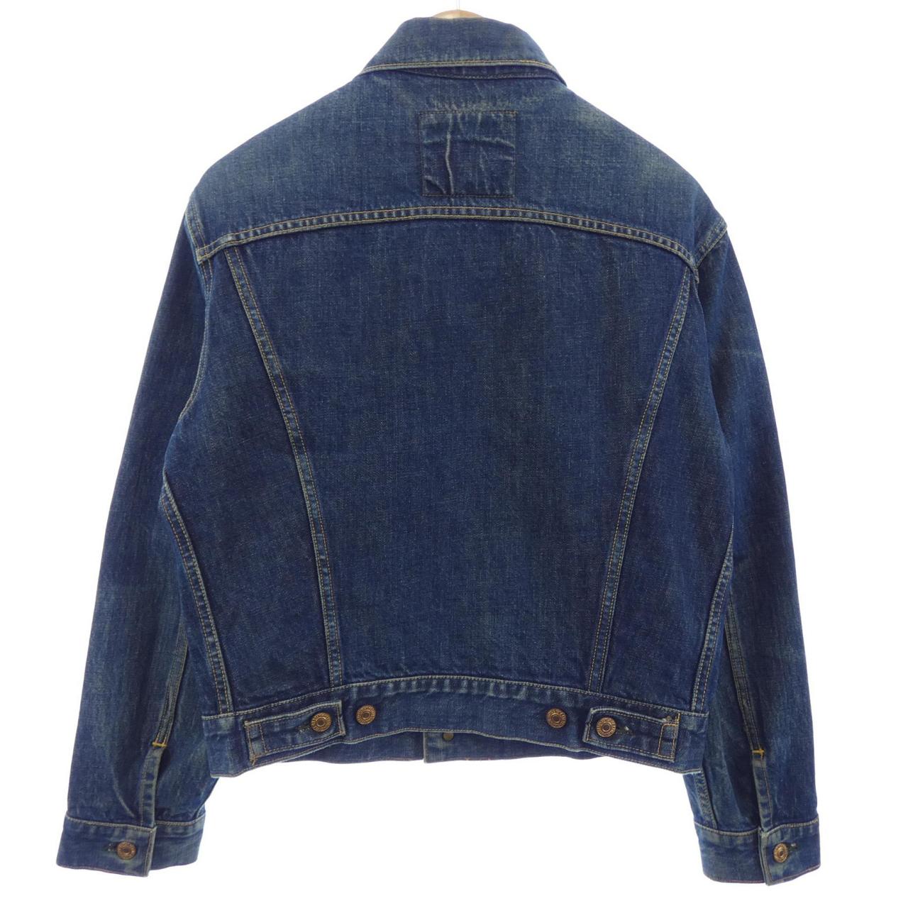 エヴィス EVISU 1557 NO.2 デニムジャケット