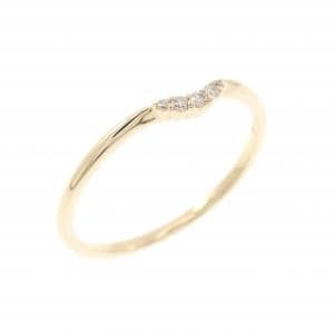 アガット ダイヤモンド リング 0.03CT