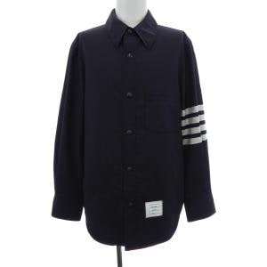 トムブラウン THOM BROWNE 平織り 4-BAR シャツジャケット MJO055A-06146 ジャケット