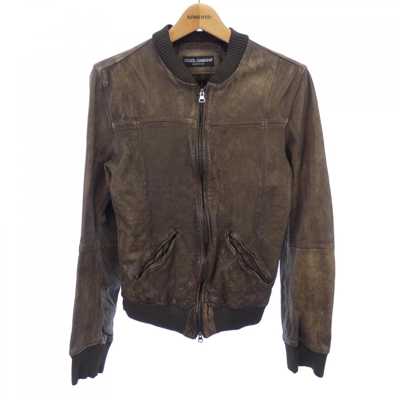 dolce \u0026 gabbana leather jacketMOKKI