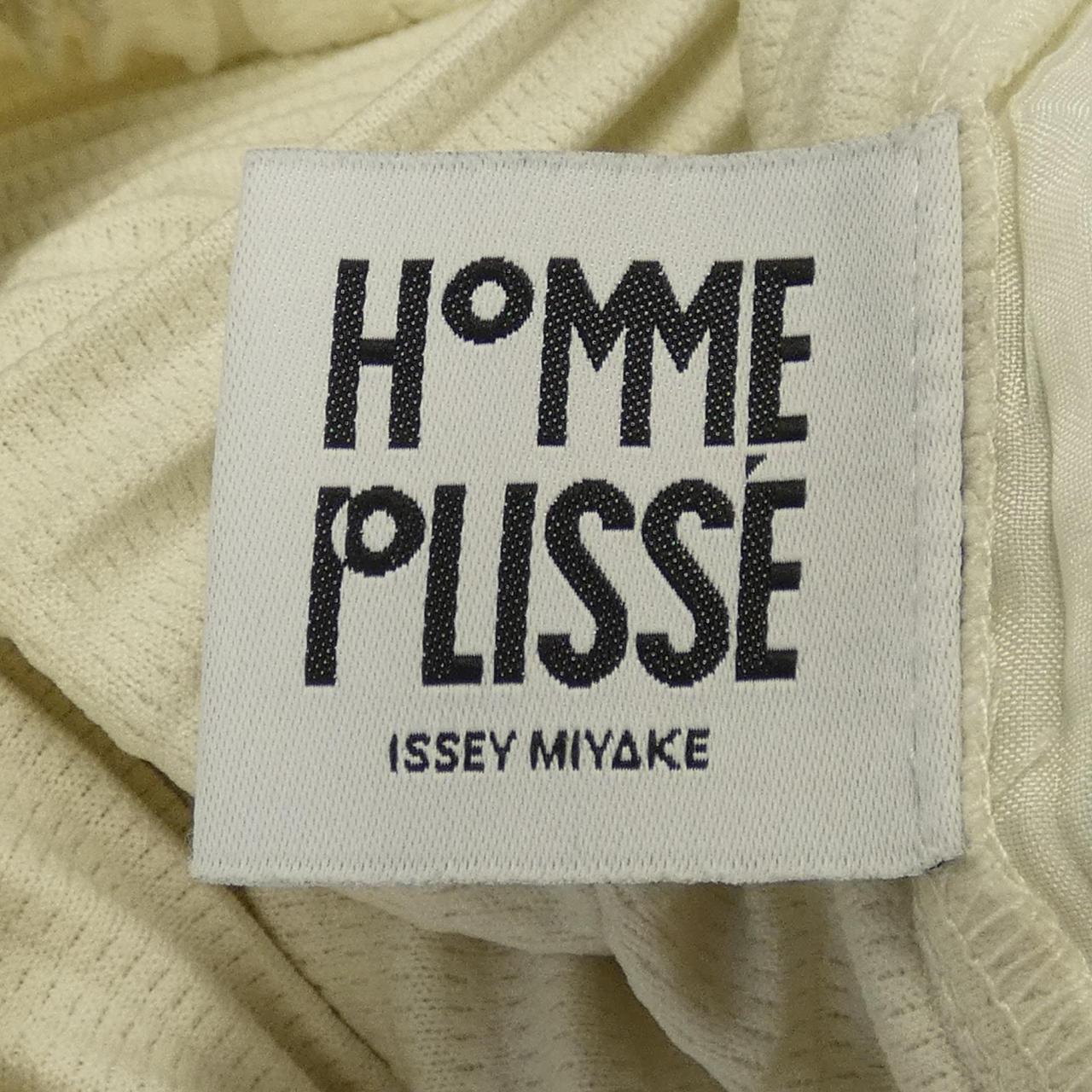 オムプリッセ HOMME PLISSE パンツ