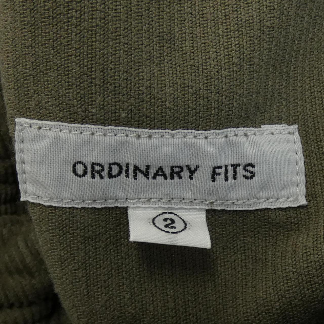 ORDINARY FITS パンツ