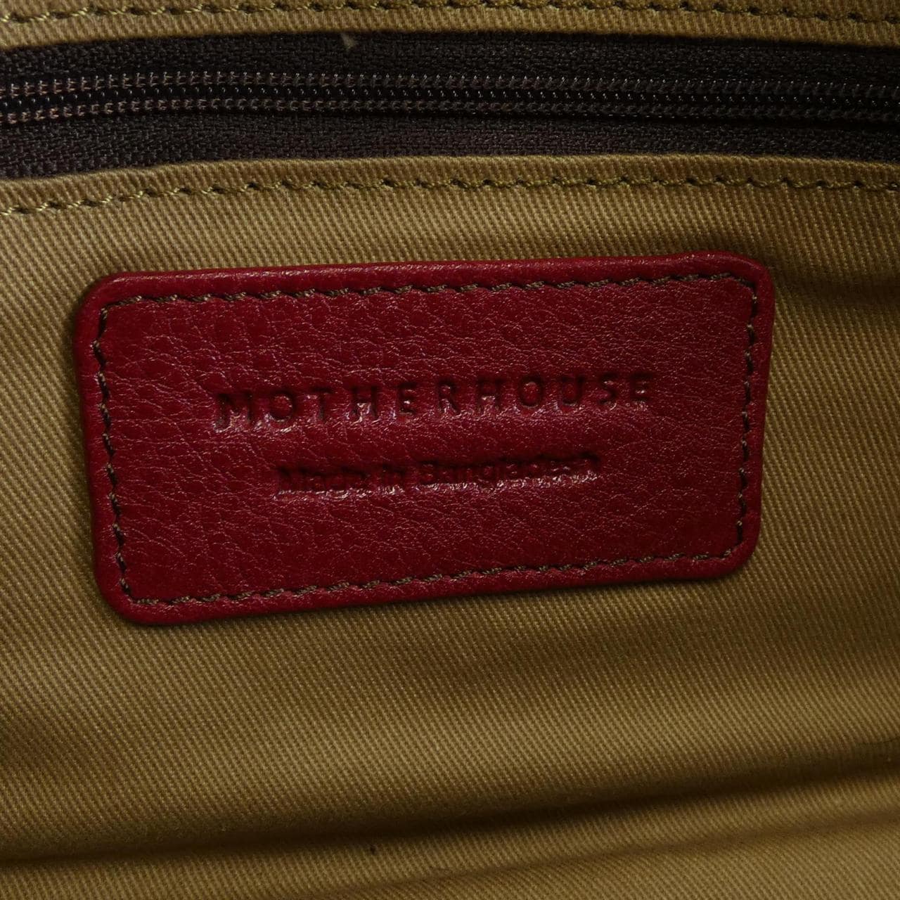 マザーハウス MOTHERHOUSE BAG