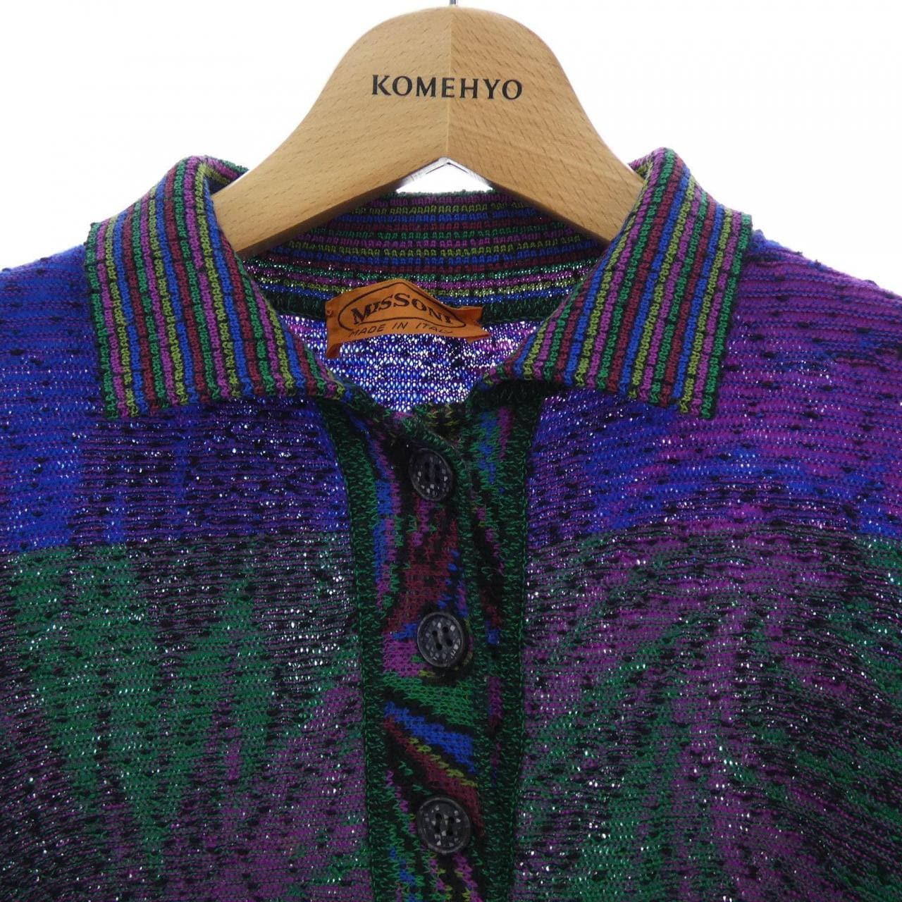 【ヴィンテージ】ミッソーニ MISSONI ワンピース