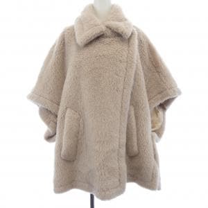 マックスマーラ Max Mara テベ TEBE 473619 テディベア ケープ