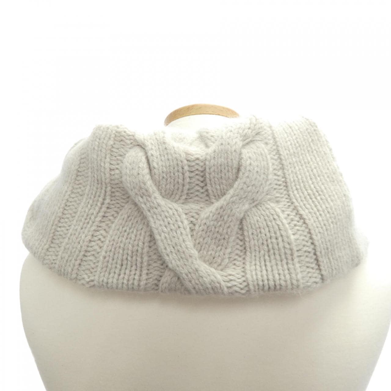 ジョンストンズ JOHNSTONS OF ELGIN JS-S16-WH スヌード