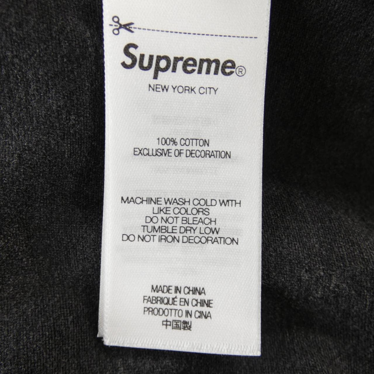 シュプリーム SUPREME SMALL BOX DENIM シャツ