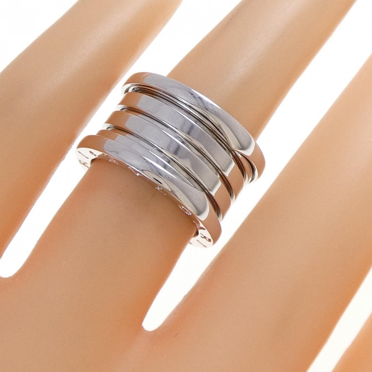 ブルガリ B.zero1 4バンド リング