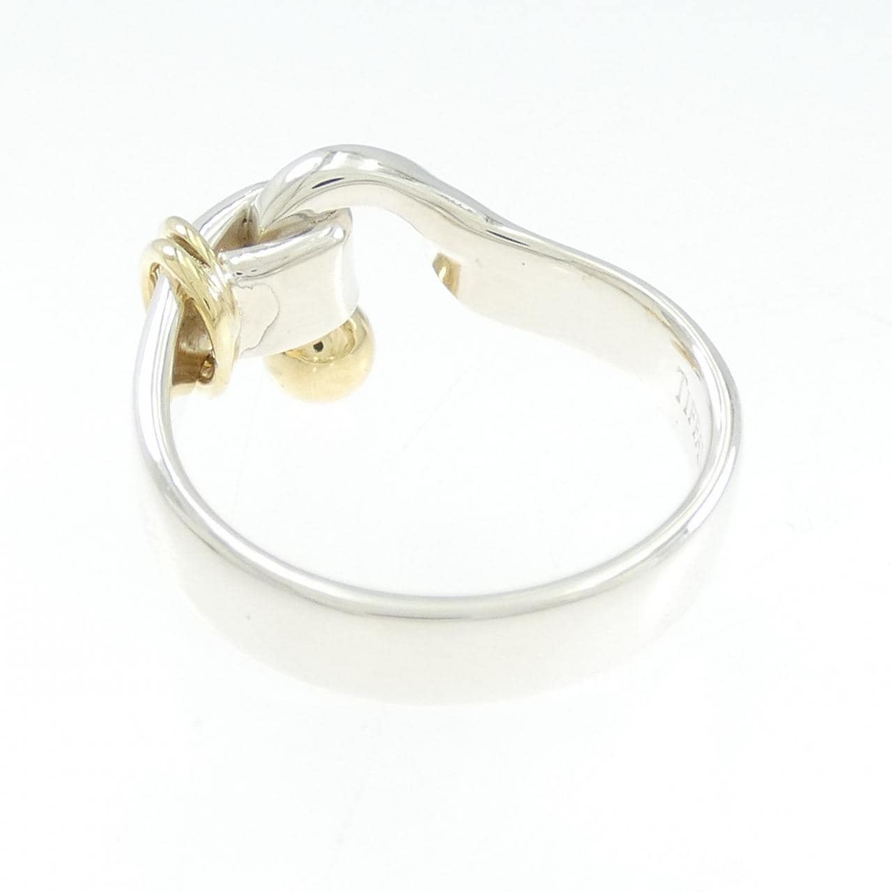 TIFFANY love knot ring