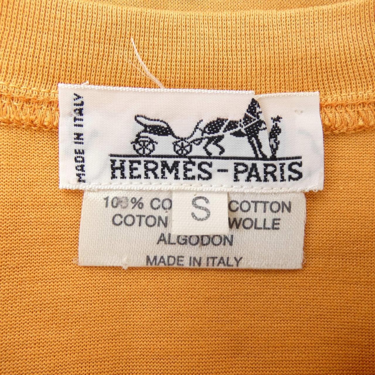 【ヴィンテージ】エルメス HERMES Tシャツ