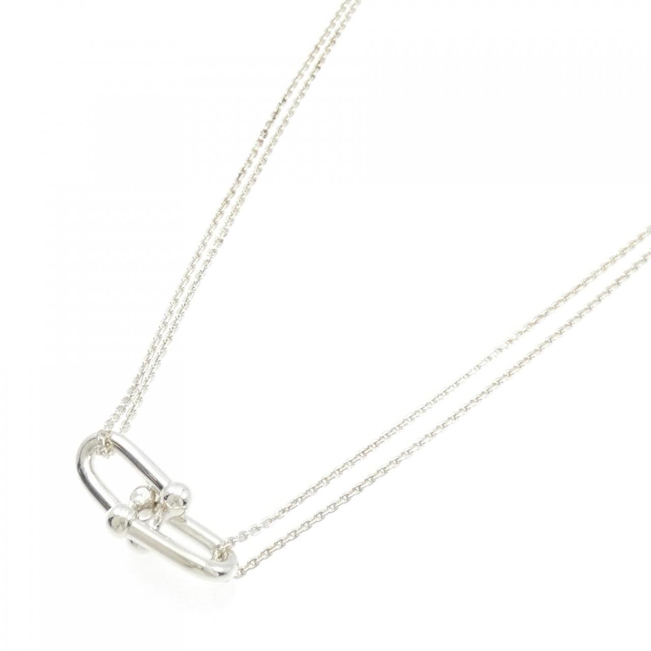 TIFFANY double link necklace