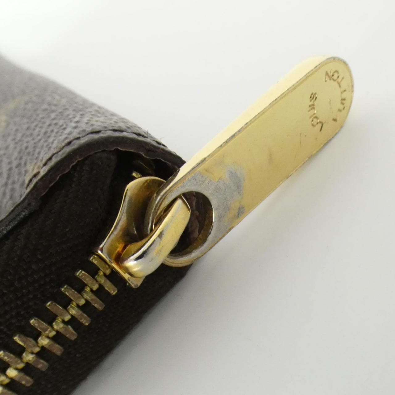 LOUIS VUITTON Monogram拉链钱包 M41894 钱包