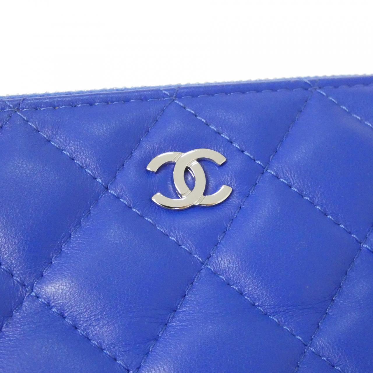 シャネル タイムレスクラシック ライン 82527 チェーンウォレット