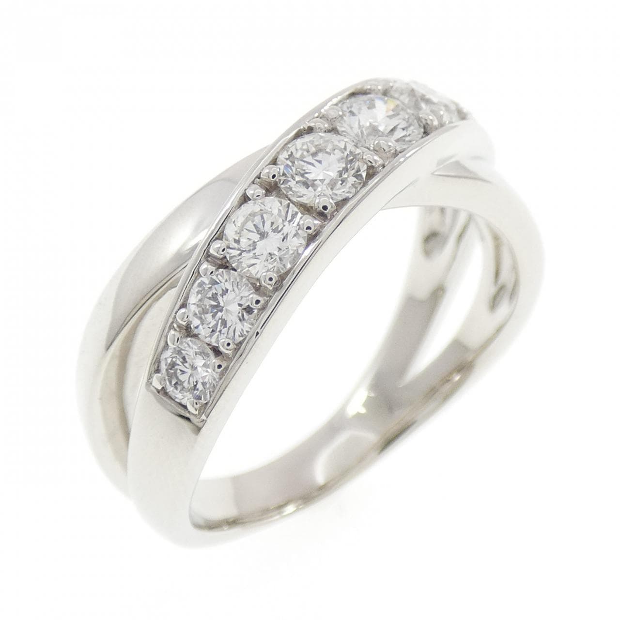 PT950 ダイヤモンド リング 1.00CT