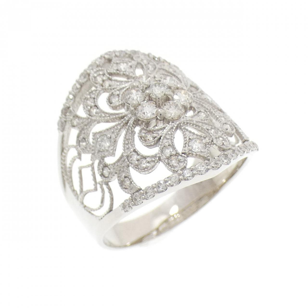 PT900 ダイヤモンド リング 1.00CT