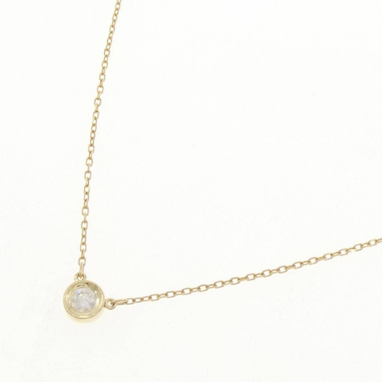 4゜C ダイヤモンド ネックレス