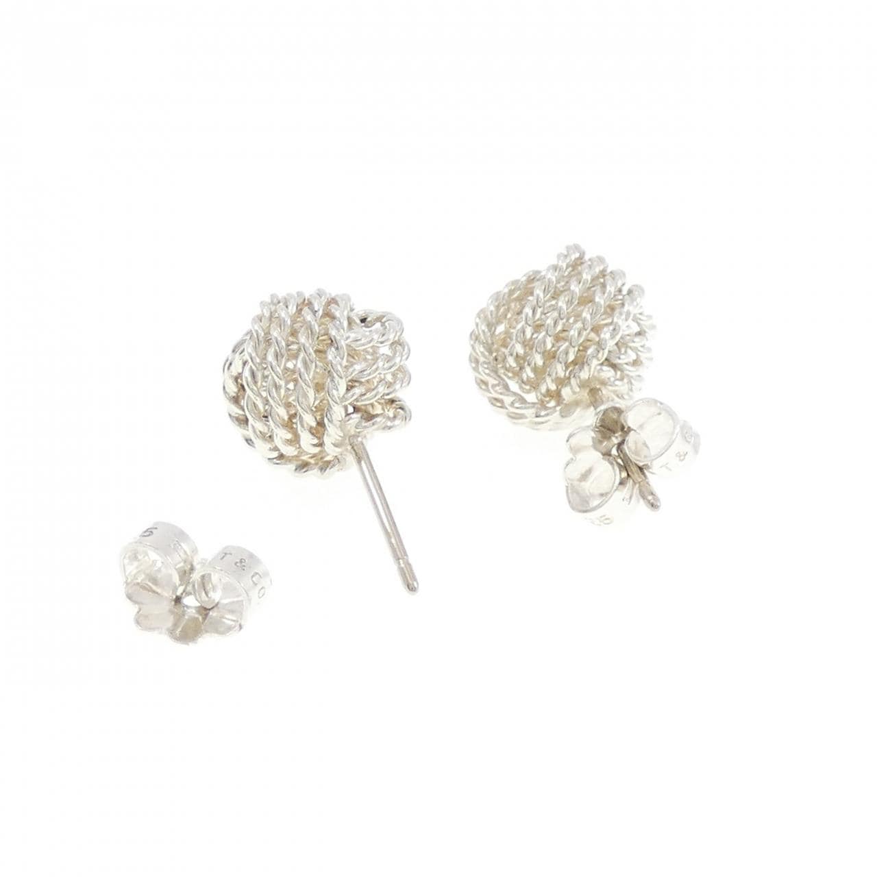 ティファニー ツイスト ノット ピアス