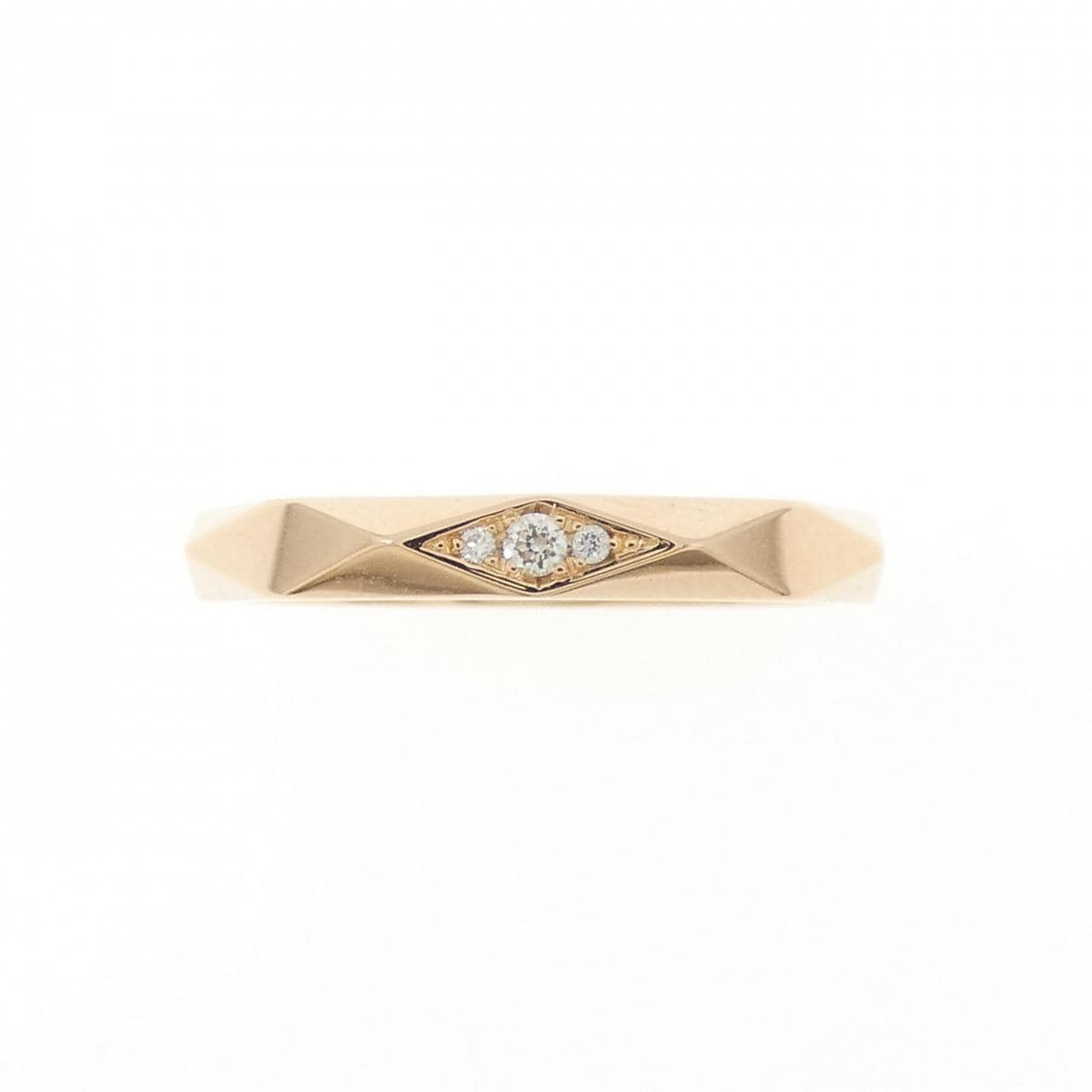 ブシュロン ファセット リング