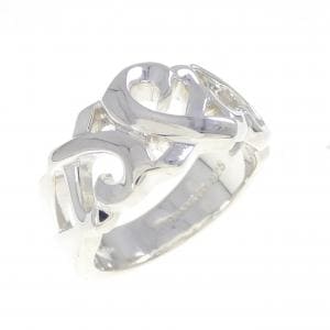 ティファニー トリプルラビングハート リング