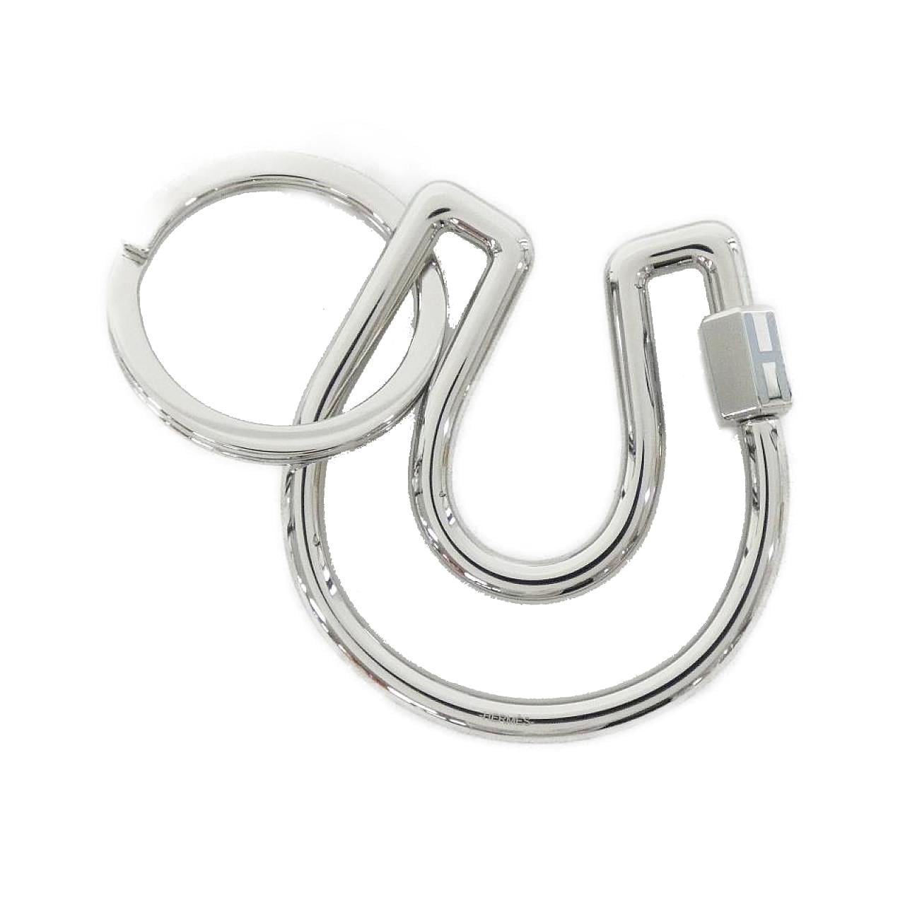 エルメス フェール シュヴァル  077329FJ キーホルダー