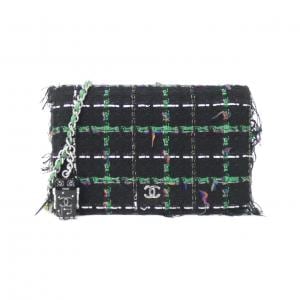 シャネル 33814 チェーンウォレット