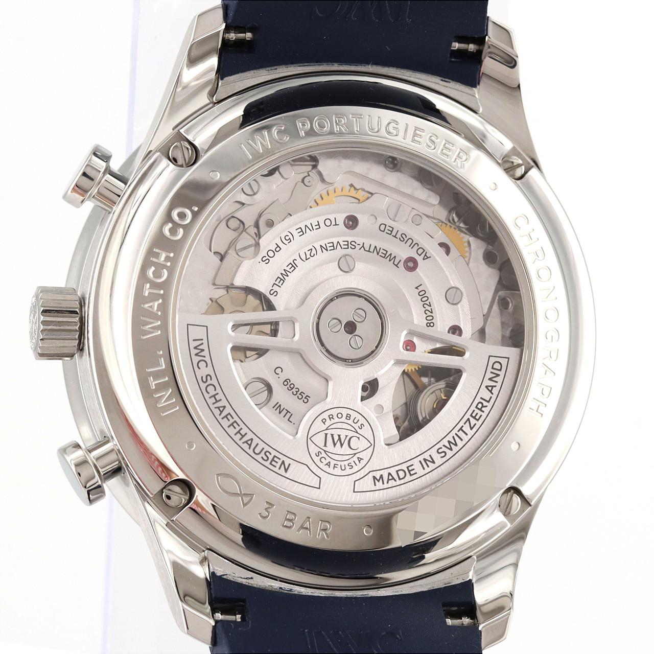 IWC ポルトギーゼクロノグラフ IW371620 SS 自動巻