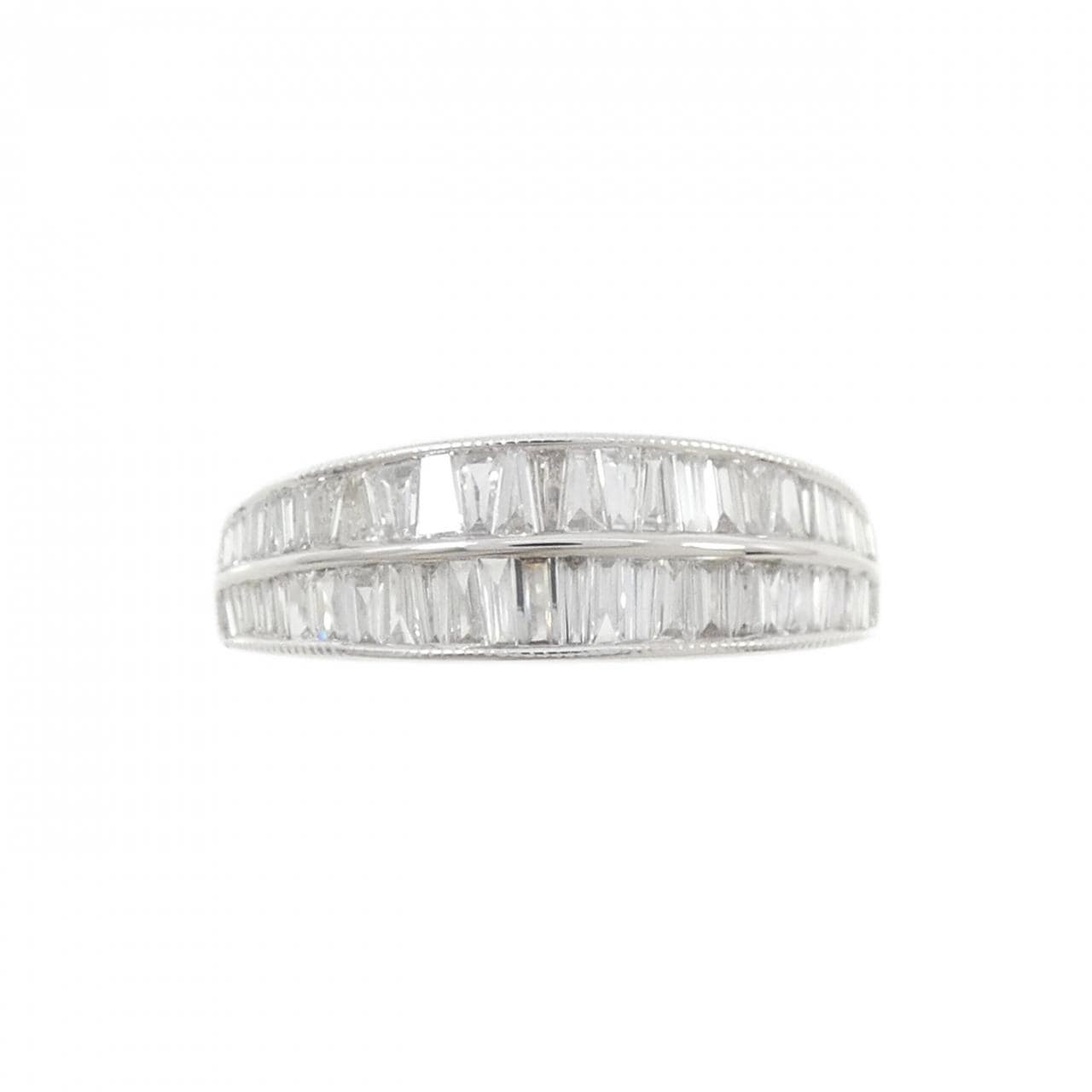 K18WG ダイヤモンド リング 0.80CT