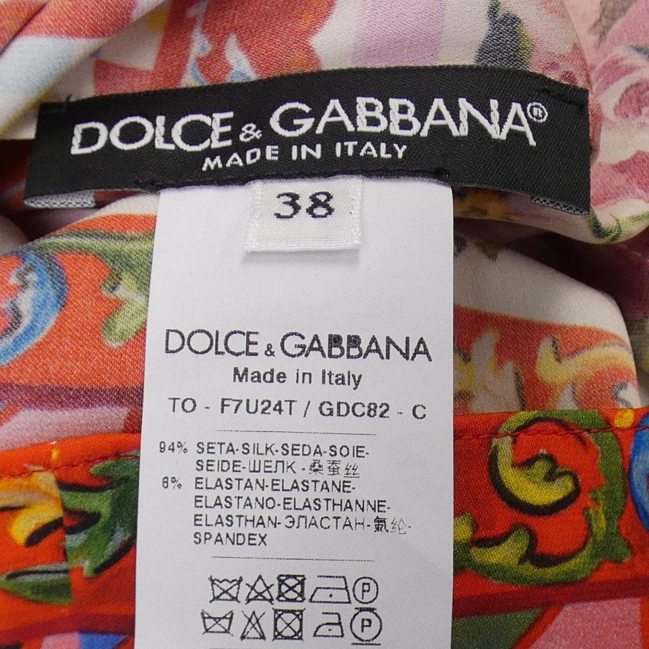 ドルチェアンドガッバーナ DOLCE&GABBANA トップス