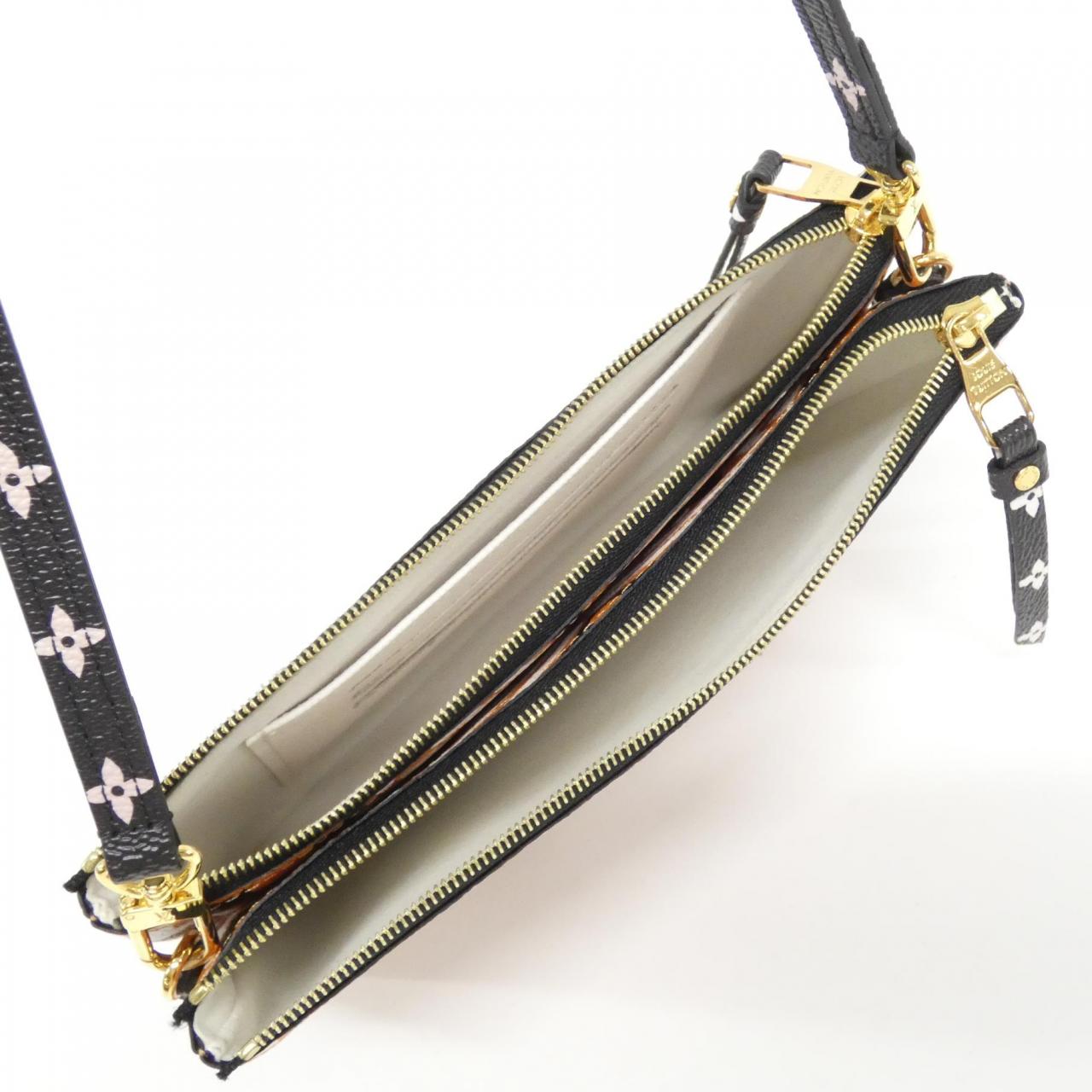 LOUIS VUITTON LV Crafty Pochette 双拉链 2020AW M69488 单肩包