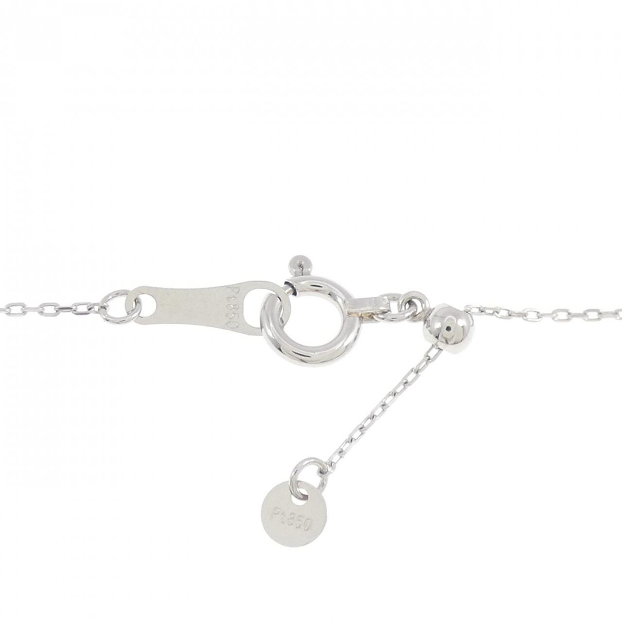 [新品] PT900/PT850鑽石項鍊 0.25CT